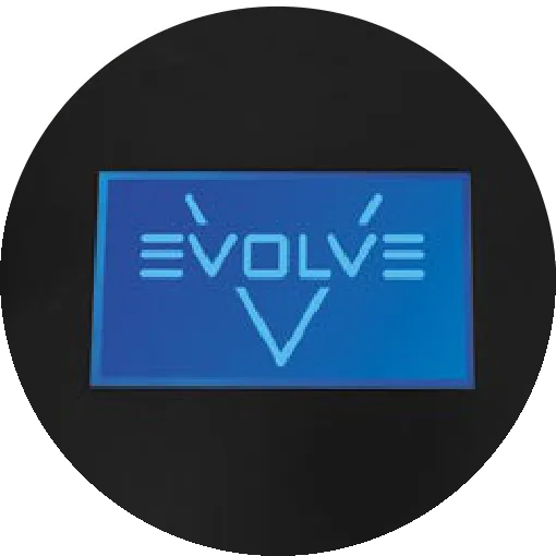 Display grafico retroilluminato da 5,1 pollici della stazione EVO-Tec