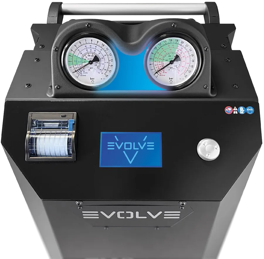 Stazione di ricarica EVOTEC-1 per refrigerante R134a