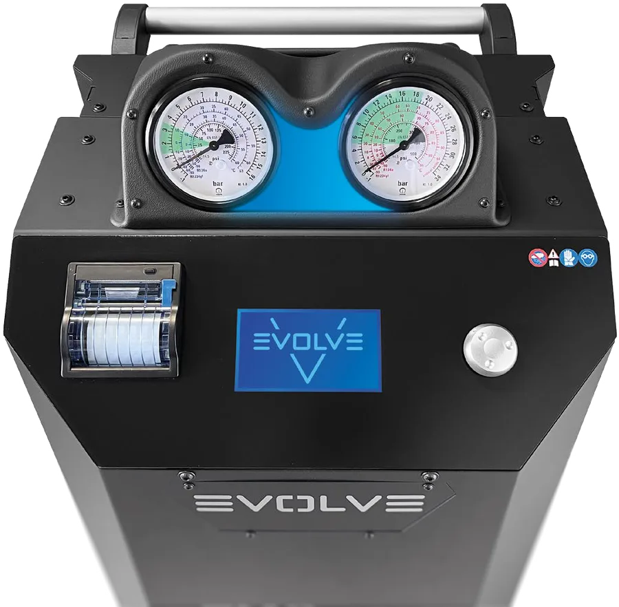 Stazione di ricarica EVOTEC-2 per refrigerante R1234yf